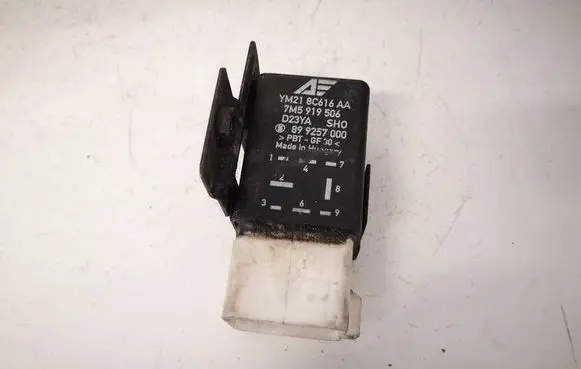 Ford Galaxy Glow plug pre-heat relay 7M5919506