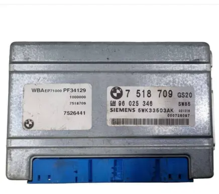 BMW X5 E53 Gearbox control unit/module 7518709 96025346 5WK33503AK