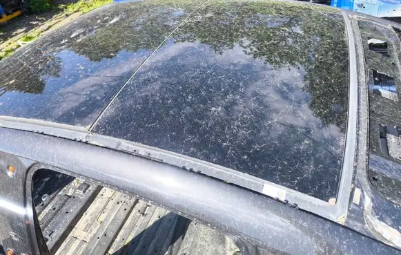 Mercedes-Benz EQE v295 Roof