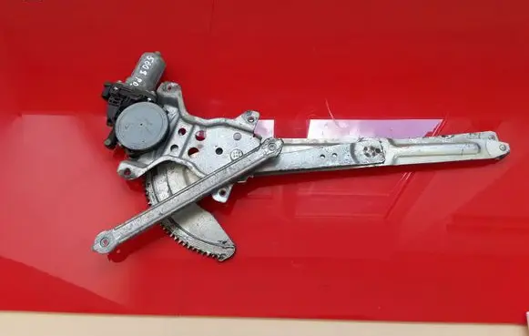 Fiat Sedici Front door window regulator with motor 8356063J00 2621003400