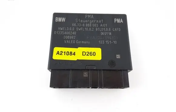 BMW i3 Parking PDC control unit/module 6868003 66336868003 01335400246