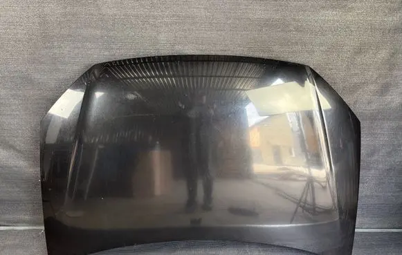 Volkswagen Polo IV 9N3 Engine bonnet/hood 
