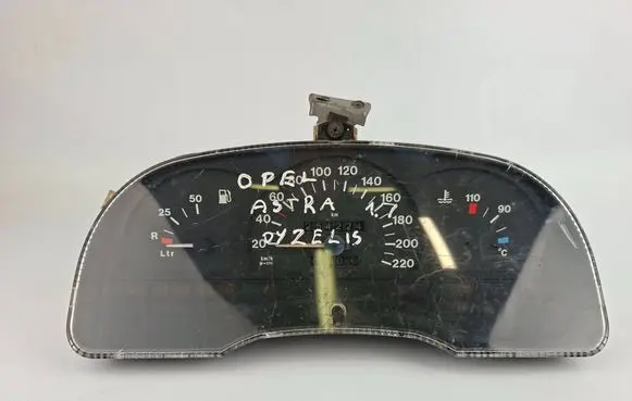 Opel Vectra B Speedometer (instrument cluster) 25063526