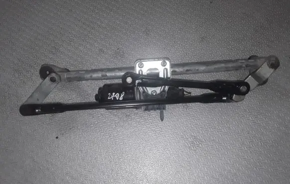 Volkswagen Polo V 6R Front wiper linkage and motor 6R1955023C