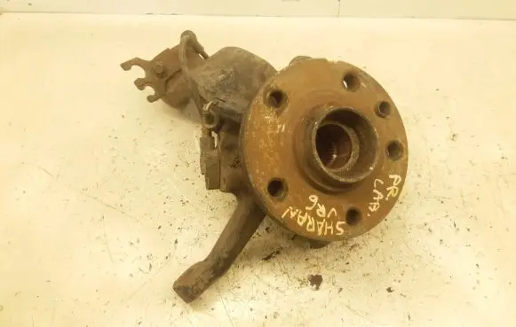Volkswagen Sharan Front wheel hub spindle knuckle