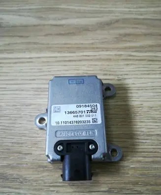 Opel Vectra C ESP acceleration yaw rate sensor 09184504 13665701 448801002011