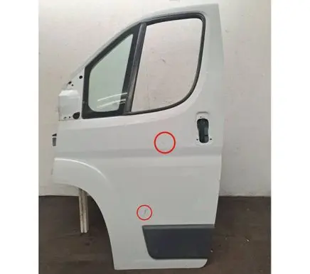 Fiat Ducato Door (2 Door Coupe) 