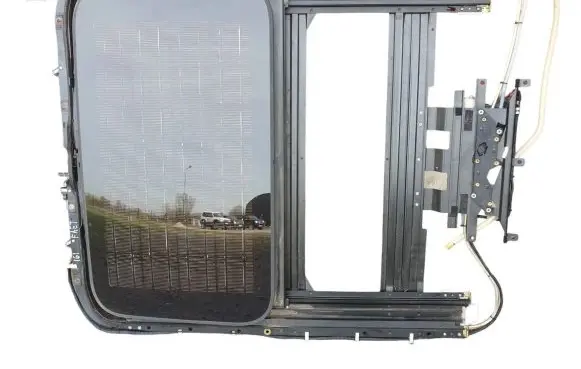 Sunroof set