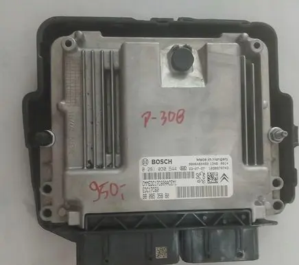 Peugeot 308 Engine control unit/module ECU 0281030544
