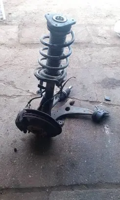 Ford Focus Front wheel hub spindle knuckle