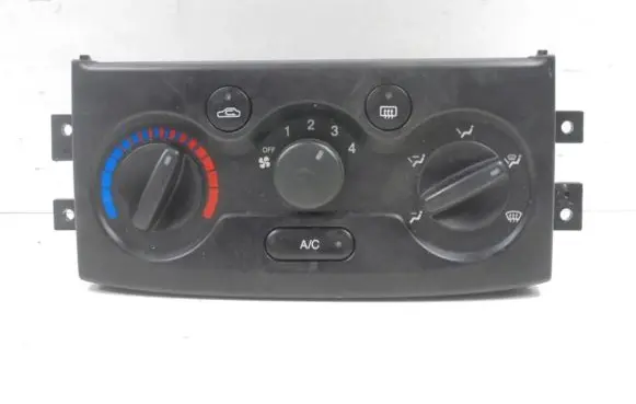 Chevrolet Aveo Air conditioning/heating control unit 