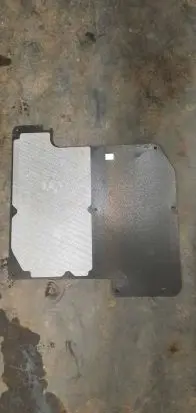 Fiat Ducato Trunk/boot side trim panel 29A1214R 060514