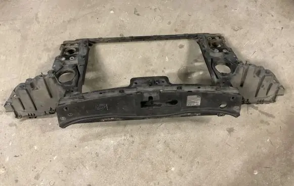 Porsche Cayenne (9PA) Radiator support slam panel 7L0907462
