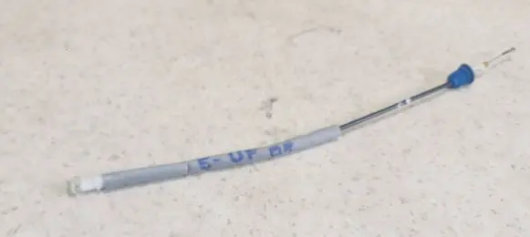Front door cable line