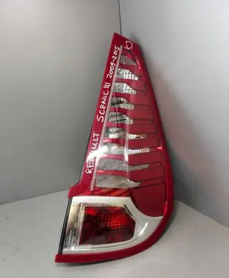 Renault Scenic III - Grand scenic III Rear/tail lights 265500013R