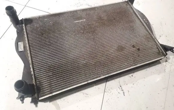Audi A6 S6 C6 4F Coolant radiator 4F0121251Q