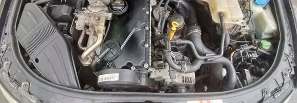 Audi A4 S4 B6 8E 8H Engine swap BKE