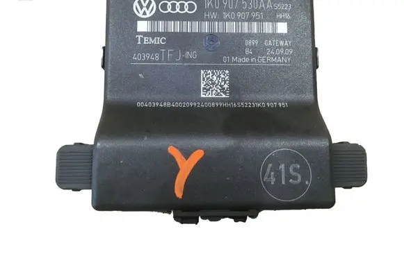 Skoda Yeti (5L) Gateway control module 1K0907530AA 1K0907951