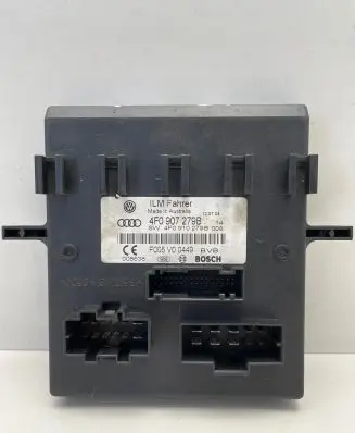 Audi A6 S6 C6 4F Comfort/convenience module 4F0907279B 4F0910279B