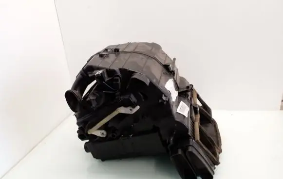 Interior heater climate box assembly
