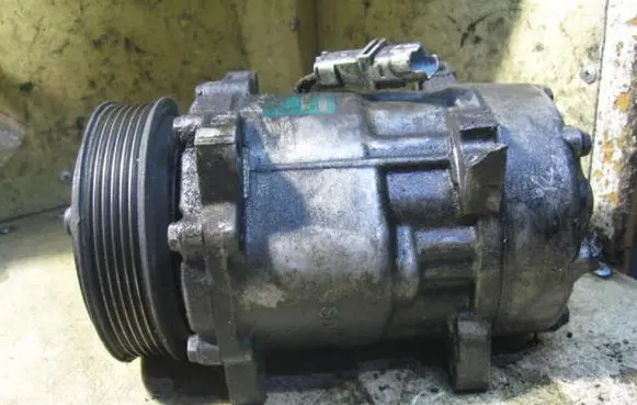 Peugeot 607 Air conditioning (A/C) compressor (pump) SD7V16R134A
