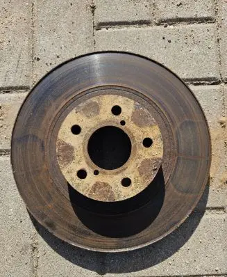 Subaru XV I Front brake disc