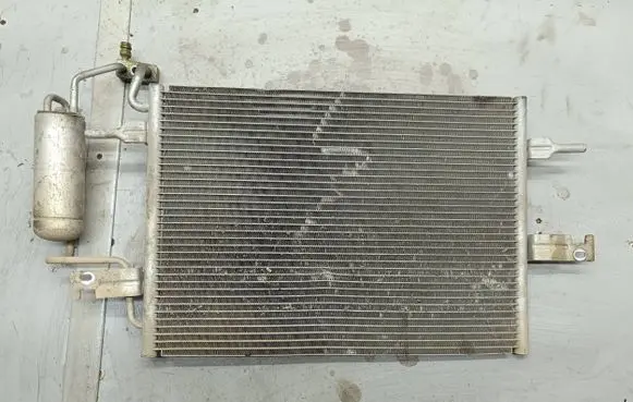Opel Meriva A A/C cooling radiator (condenser)