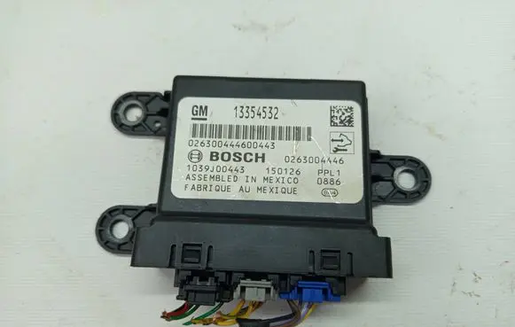 Opel Mokka Parking PDC control unit/module 13354532 1039J00443 0263004446