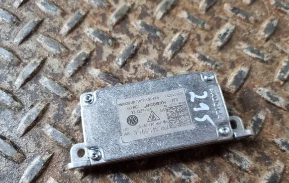 LED ballast control module
