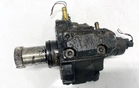 Peugeot Boxer Fuel injection high pressure pump