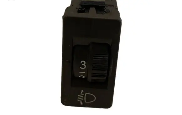 Peugeot 607 Headlight level height control switch 96384422 96366692 96476640