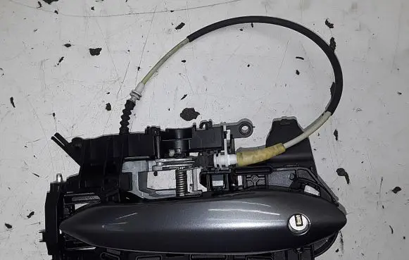 BMW 5 F10 F11 Loading door interior handle 2717564411