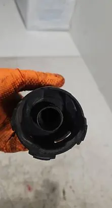 Volkswagen PASSAT B6 Webasto auxiliary heater silencer 1K0819194