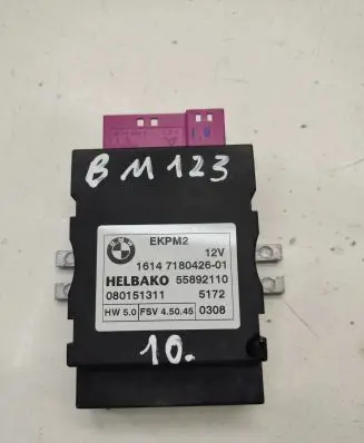 BMW 1 E81 E87 Fuel injection pump control unit/module 7180426 16147180426