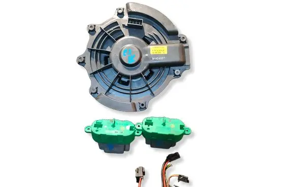Renault Espace - Grand espace IV Heater fan/blower 52492209 51904337