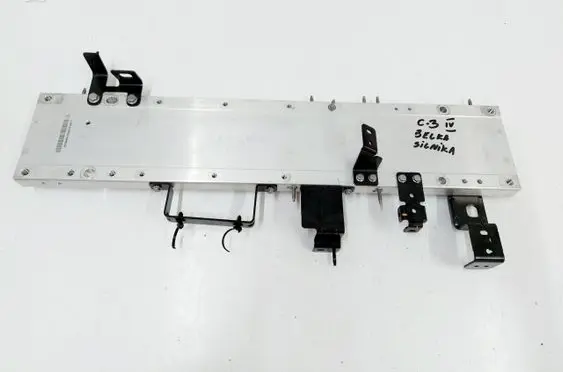 Citroen e-C3 Front axle beam 9846572380