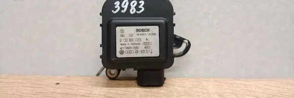 Air flap motor/actuator
