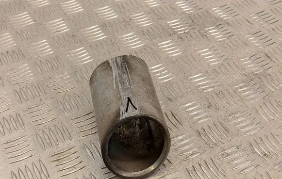 Volkswagen Polo VI Muffler trim 2G6253825 4519