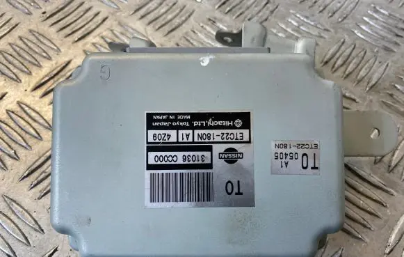 Nissan Murano Z50 Gearbox control unit/module 31036CC000 ETC22180N