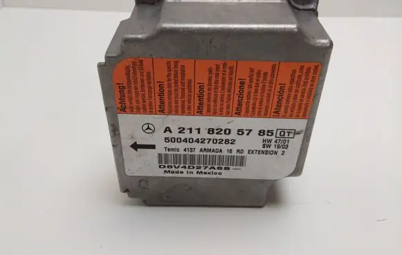 Mercedes-Benz E W211 Airbag control unit/module A2118205785