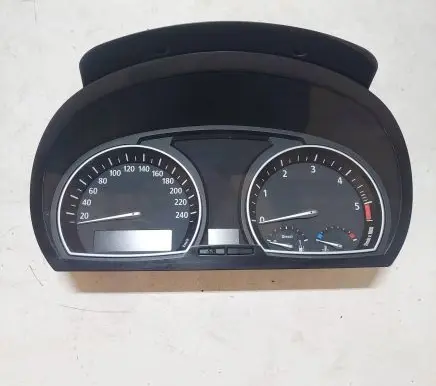 BMW X3 E83 Speedometer (instrument cluster) 341312701