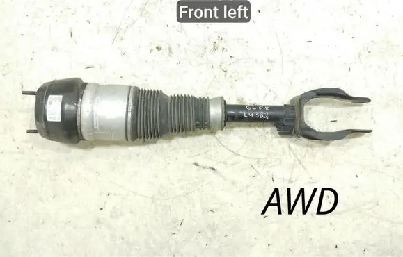 Mercedes-Benz GL X166 Air suspension front shock absorber A1663202513