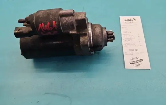 Volkswagen Polo IV 9N3 Starter motor IMPRK1461439