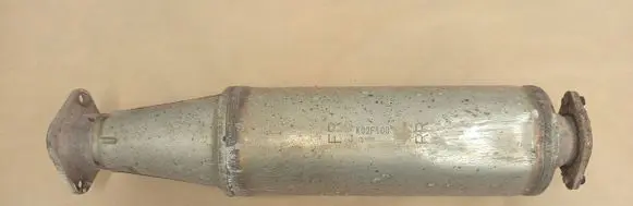 Catalyst/FAP/DPF particulate filter