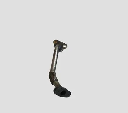 Peugeot 607 Turbo turbocharger oiling pipe/hose 4U3Q6K677DA
