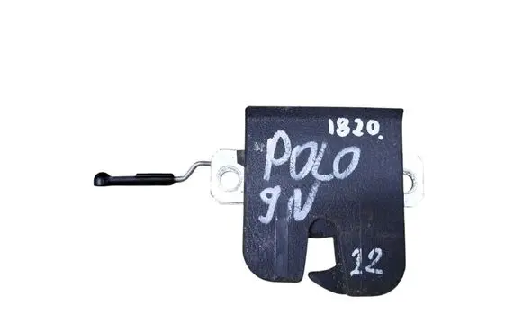 Volkswagen Polo IV 9N3 Tailgate/trunk/boot lock/catch/latch 6Q6827505B