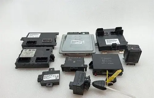 Porsche Cayman 987 Engine ECU kit and lock set 99761860705