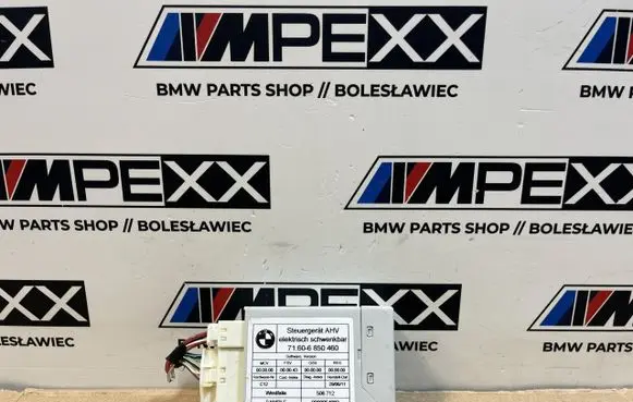 BMW X3 F25 Tow bar trailer control unit/module 6850460