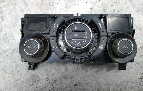 Peugeot 308 Climate control/heater control trim 96558144XT