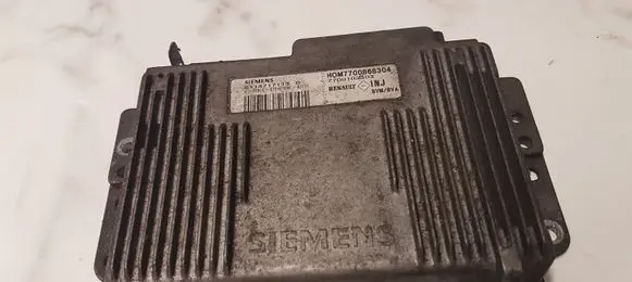 Renault Megane I Engine control unit/module S113717113D HOM7700868304